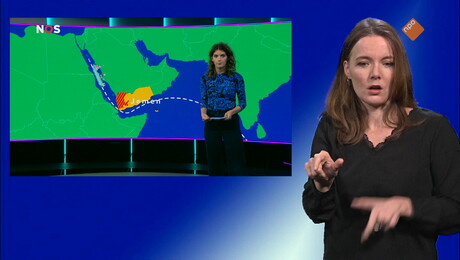 NOS Jeugdjournaal met gebarentaal